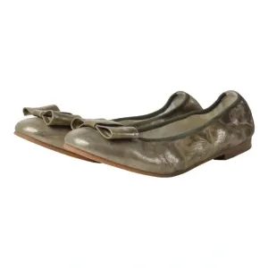 1412 - Metalic Soft Leather Flats for Girl/Teen/Women by London Kids