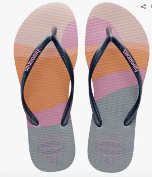 4145766 - Slim Palette Glow Flip Flops