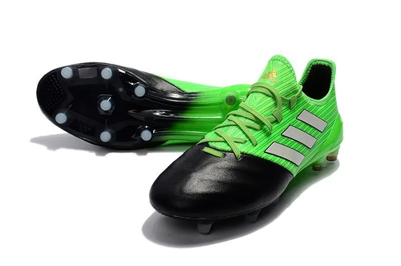 Adidas ACE Series FG Soccers Shoes Green/Black/White