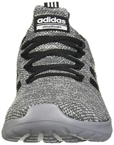 adidas Men's Lite Racer BYD Running Shoe, Grey Five/Black/Grey Metallic, 9.5 Medium US