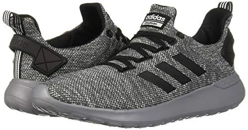 adidas Men's Lite Racer BYD Running Shoe, Grey Five/Black/Grey Metallic, 9.5 Medium US