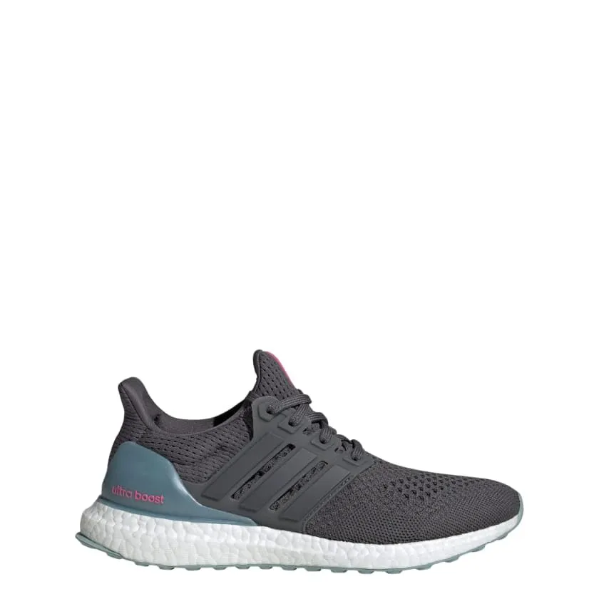 adidas Women's Ultraboost 1.0 Sneaker, Arctic Night/Arctic Night/Lucid Pink, 5