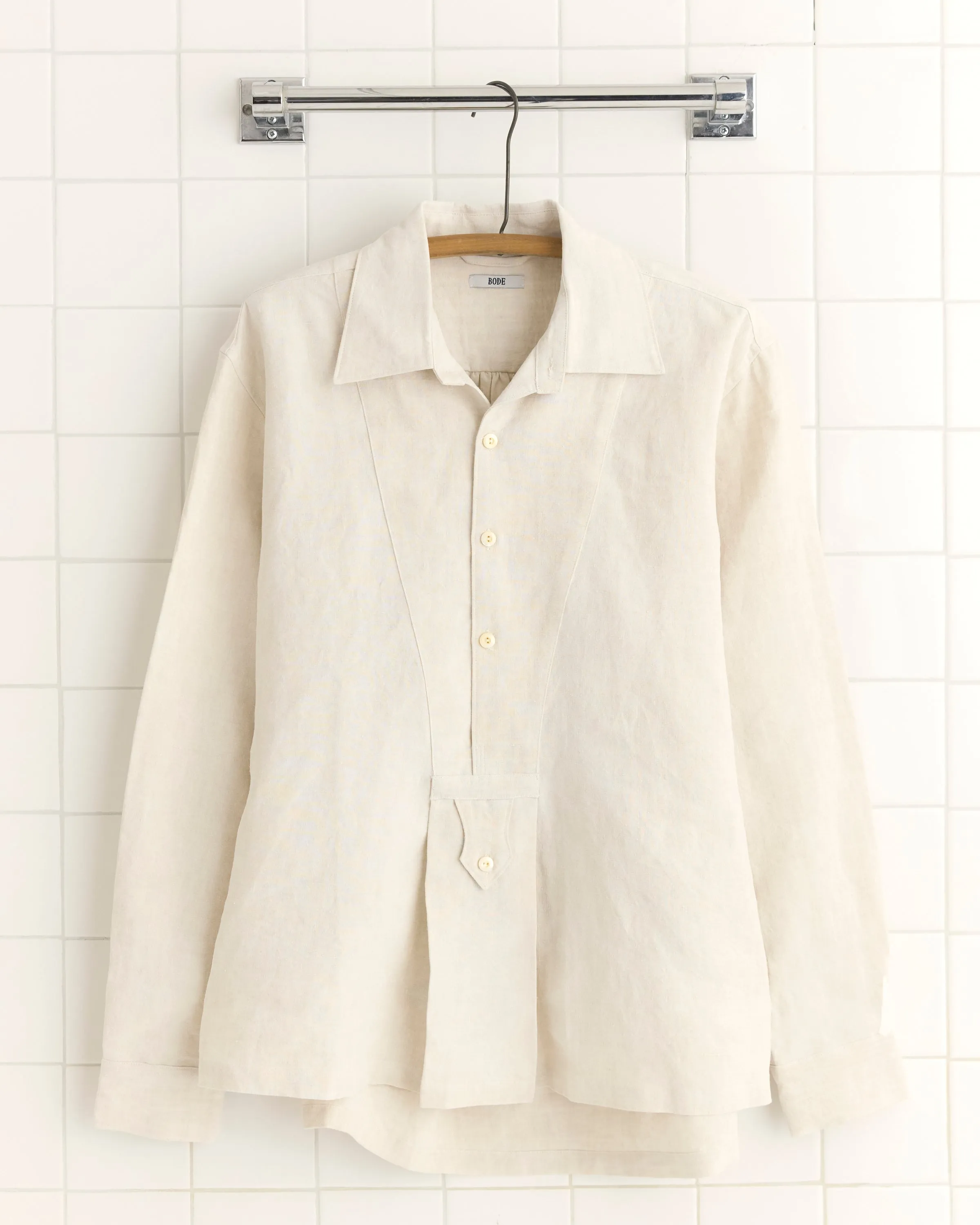 Antique Linen Manchester Shirt