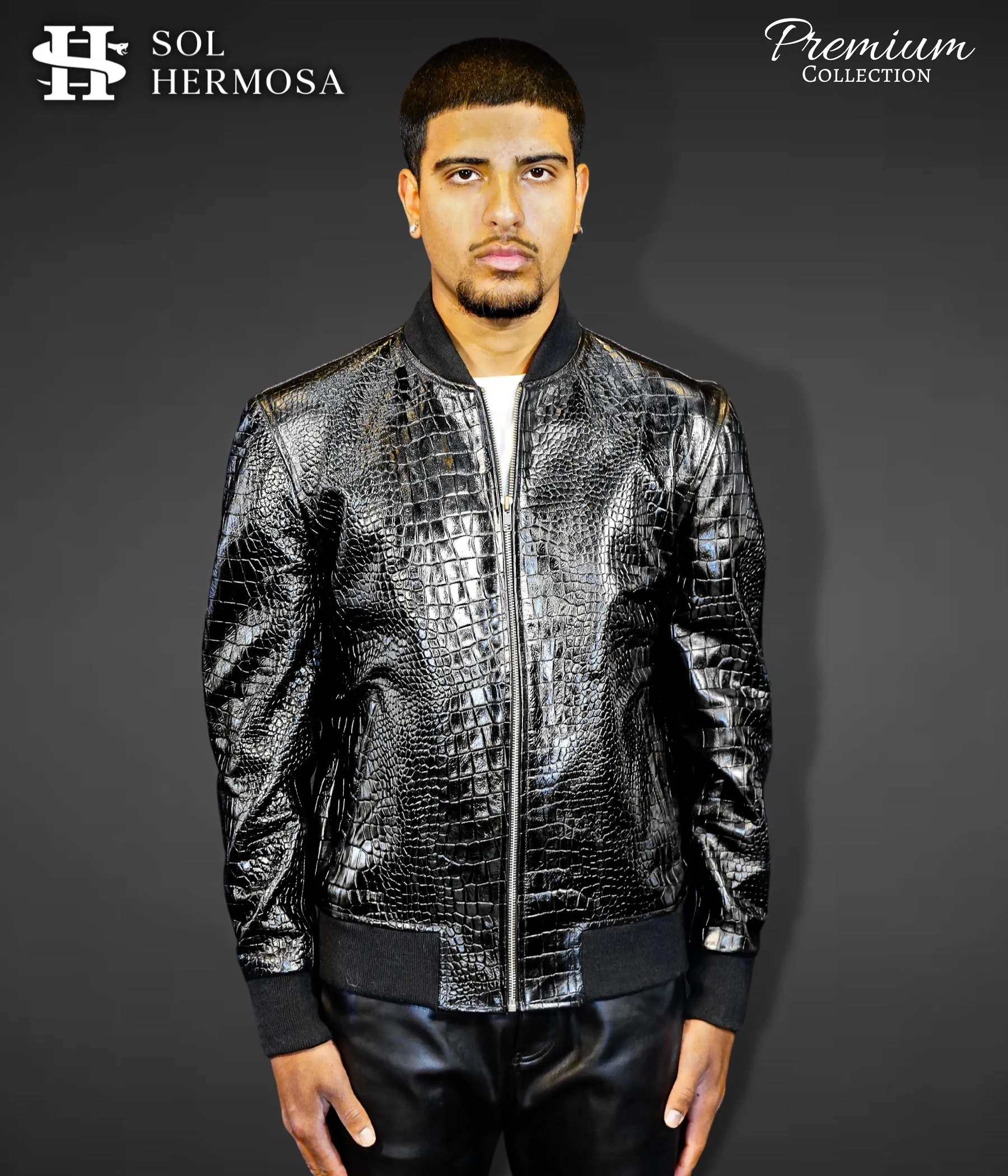 Antony Men's Real Leather Jacket