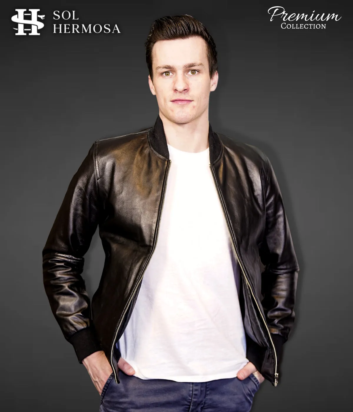 Antony Men's Real Leather Jacket