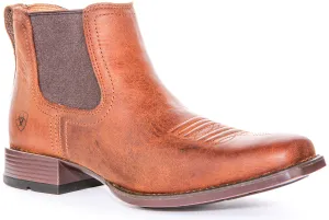 Ariat Booker Ultra In Brown Tan For Men