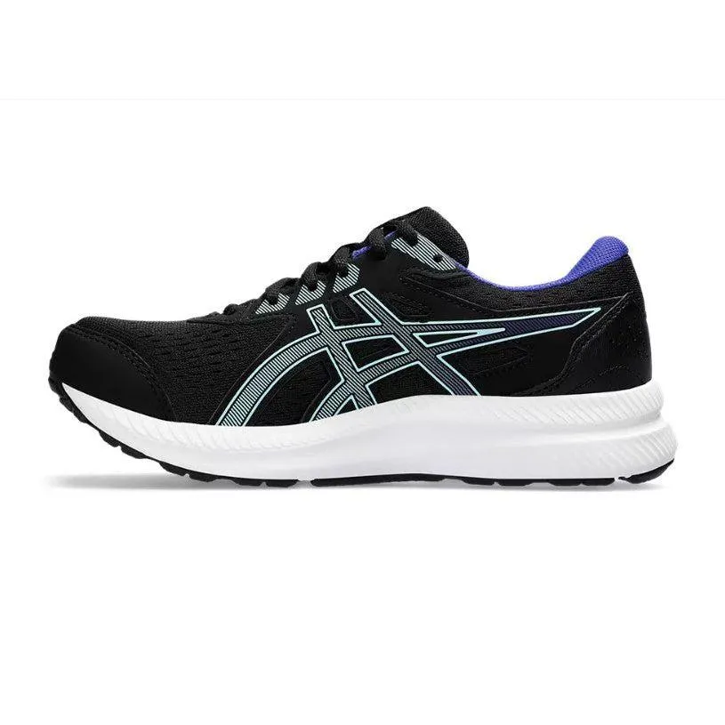 Asics Womens Trainer Gel-Contend 8 Black/Aquarium