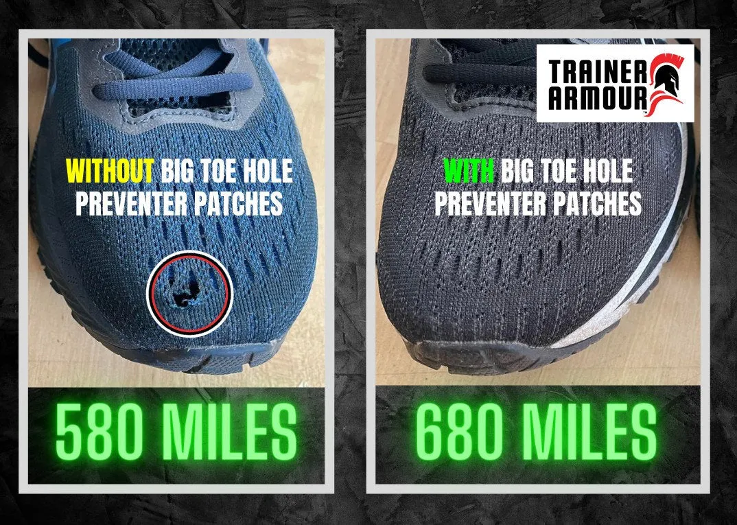 Big Toe Hole Preventer by TRAINER ARMOUR