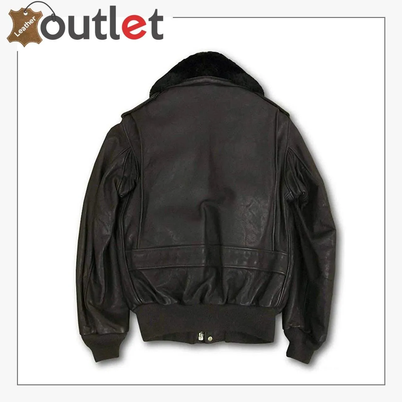 Bomber Lambskin Leather Jacket