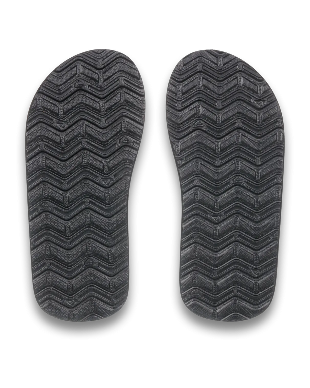 Boys Monkey Abyss Flip Flops in Grey