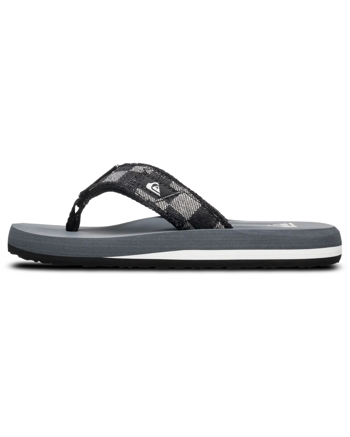 Boys Monkey Abyss Flip Flops in Grey