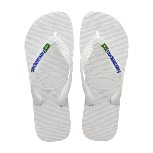 Brasil Logo Flip Flops