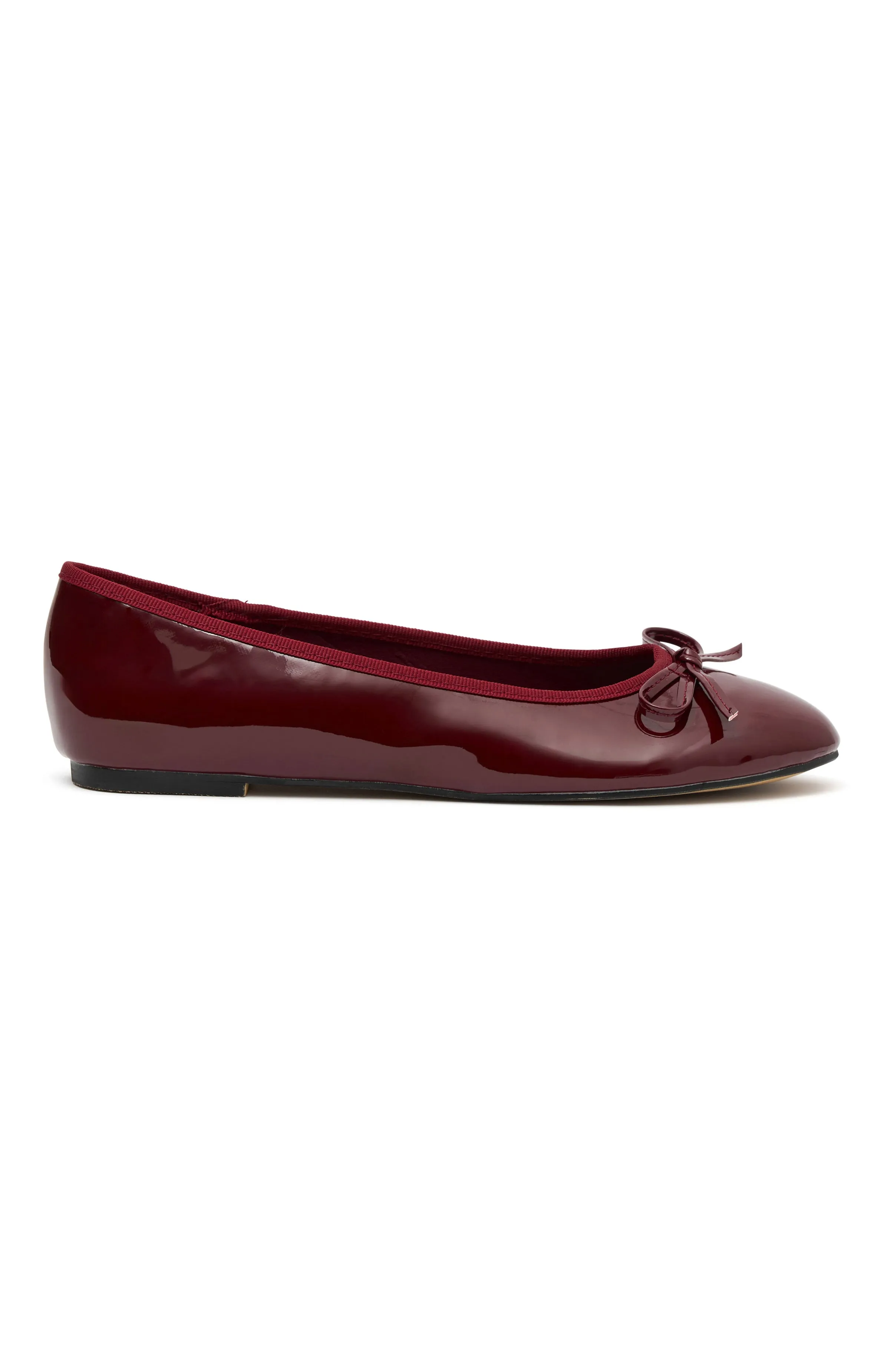 Bridget Ballet Flats Cherry Cola