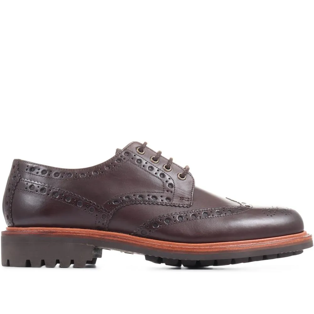 Bushwick Goodyear Welted Leather Brogues - BUSHWICK / 319 886