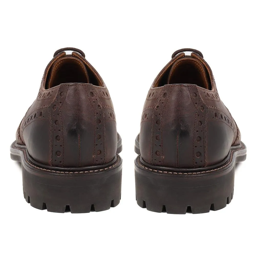 Bushwick Goodyear Welted Leather Brogues - BUSHWICK / 319 886