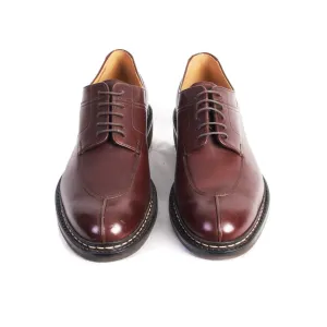 CATALPA | Leather Derby Shoe | Hazelnut