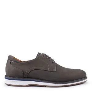 Colter Dark Grey Derby Shoes