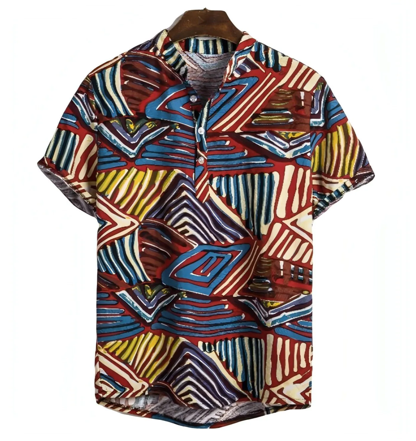 Crazy pattern shirts - Linen shirts