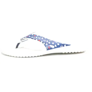 Crocs Kadee Flip Flops Eva Blue Colour For Women