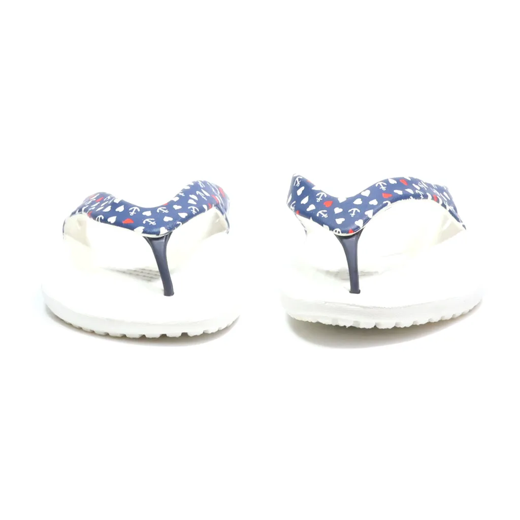 Crocs Kadee Flip Flops Eva Blue Colour For Women