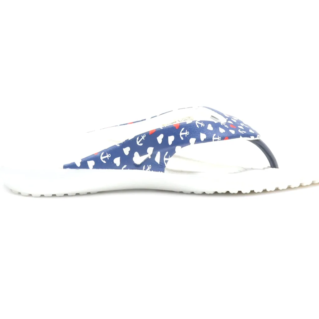 Crocs Kadee Flip Flops Eva Blue Colour For Women