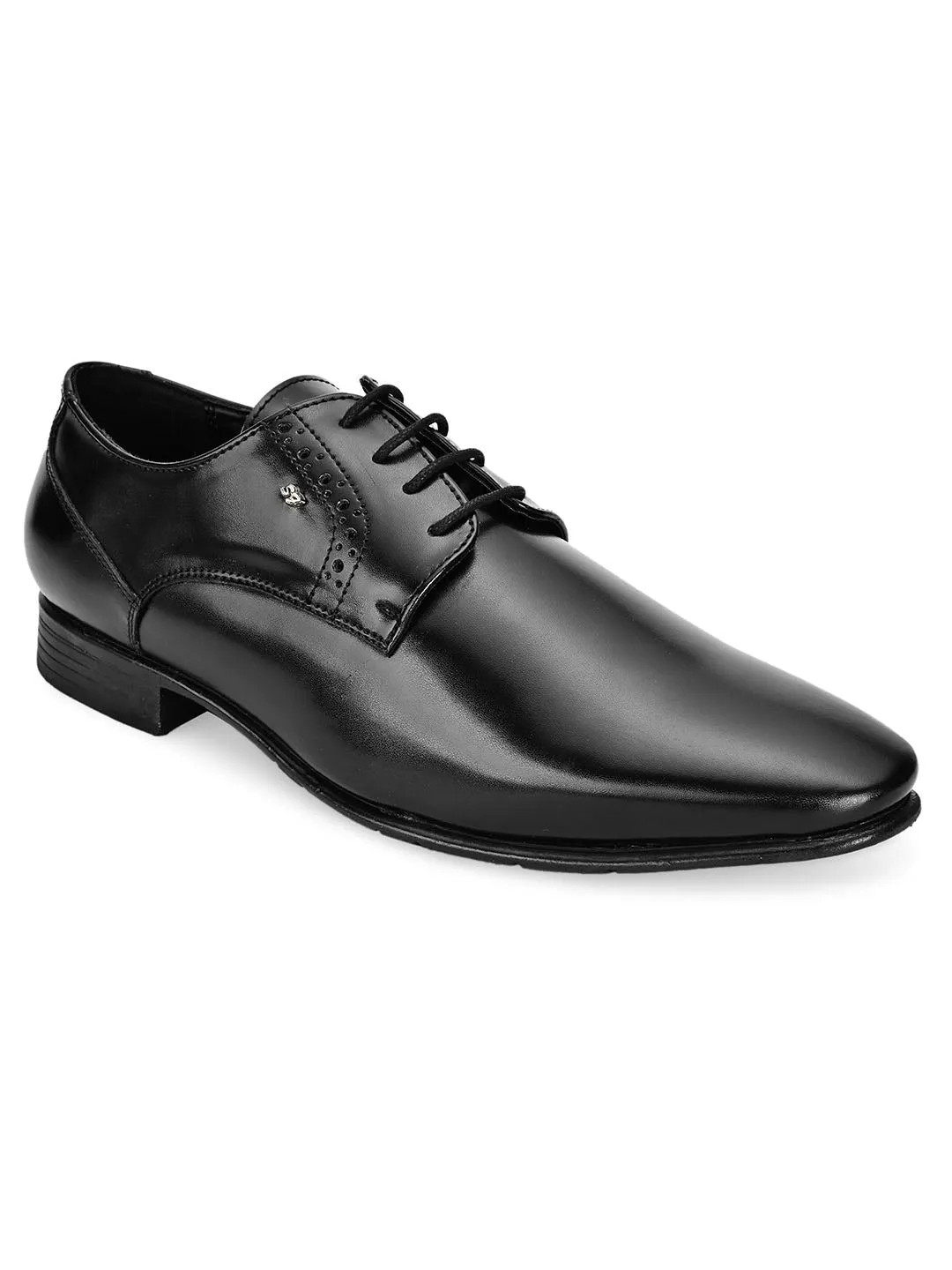 Dandy Black Formal Shoes