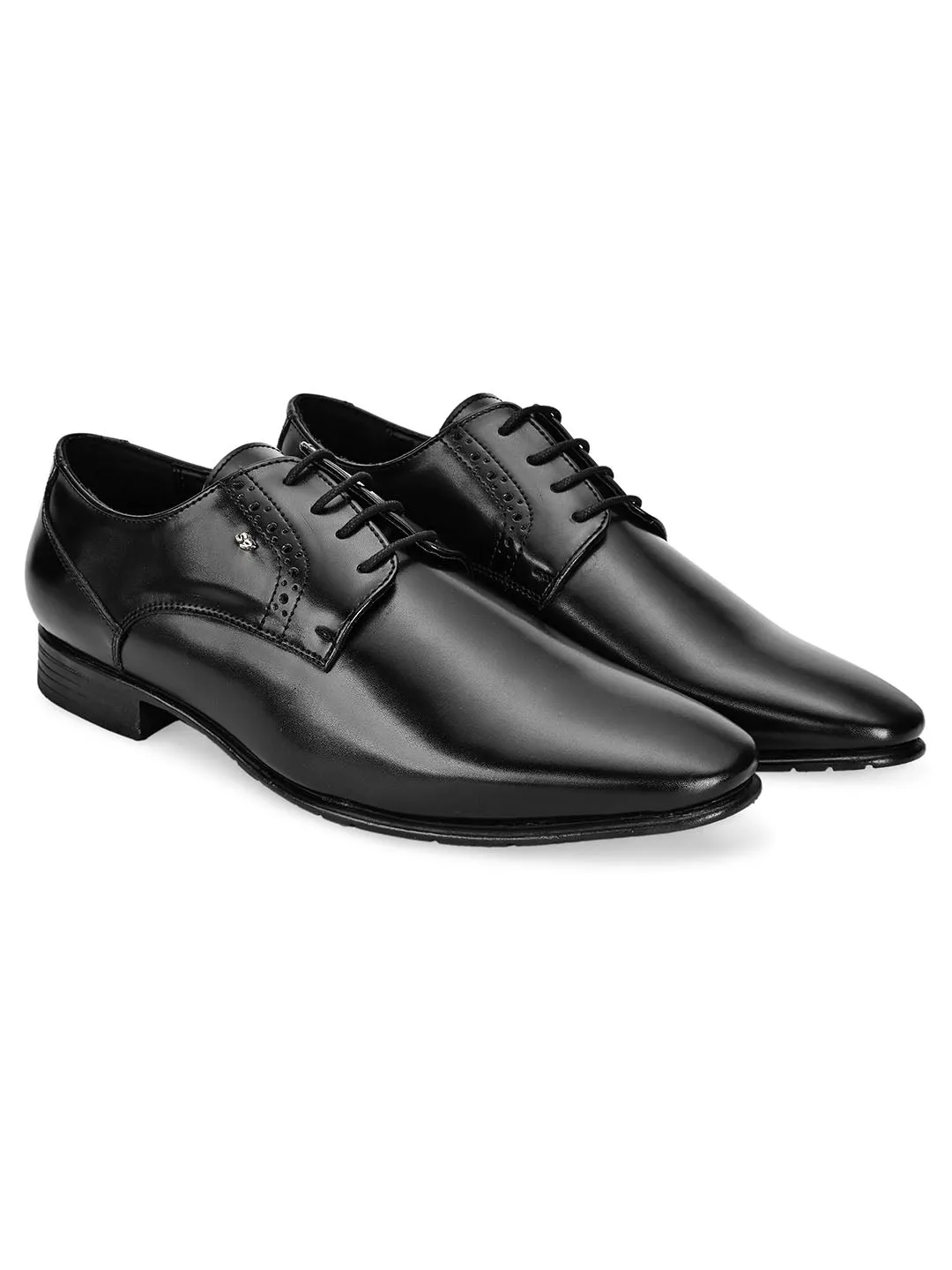 Dandy Black Formal Shoes