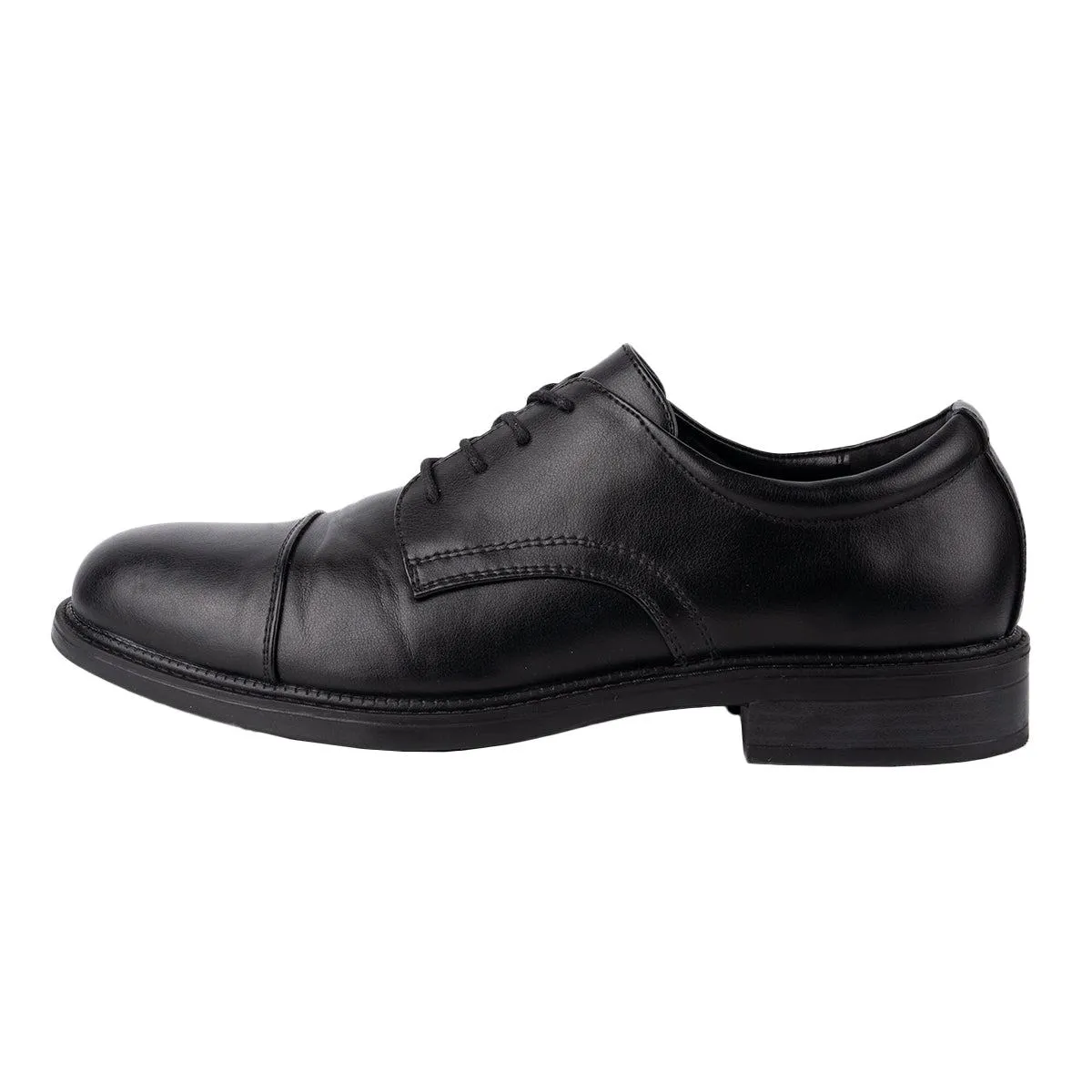 Dexter Comfort Cap Toe Formal Lace Ups Leather Black Colour For Men