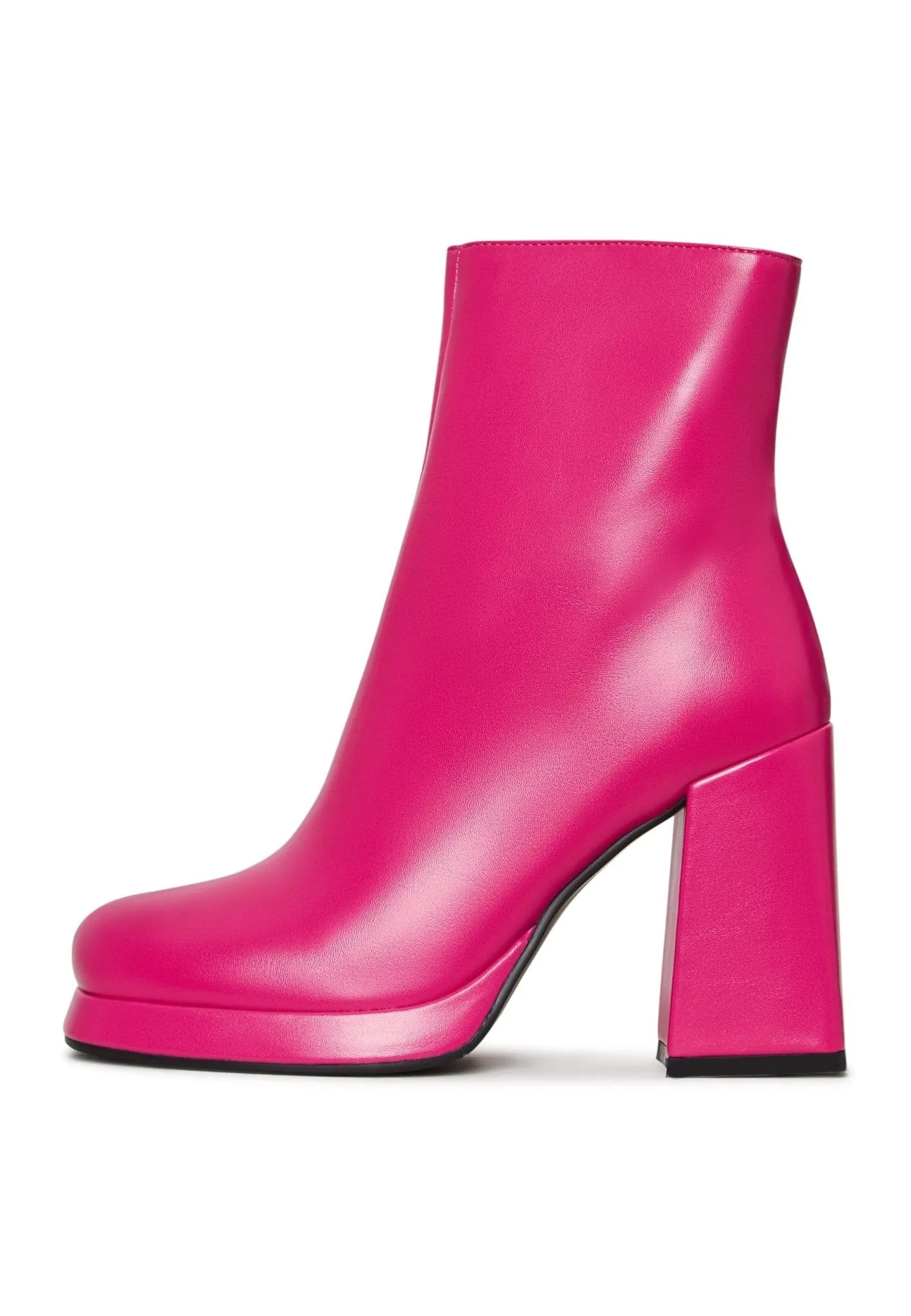 Elegant Comfort Ankle Boots - Pink