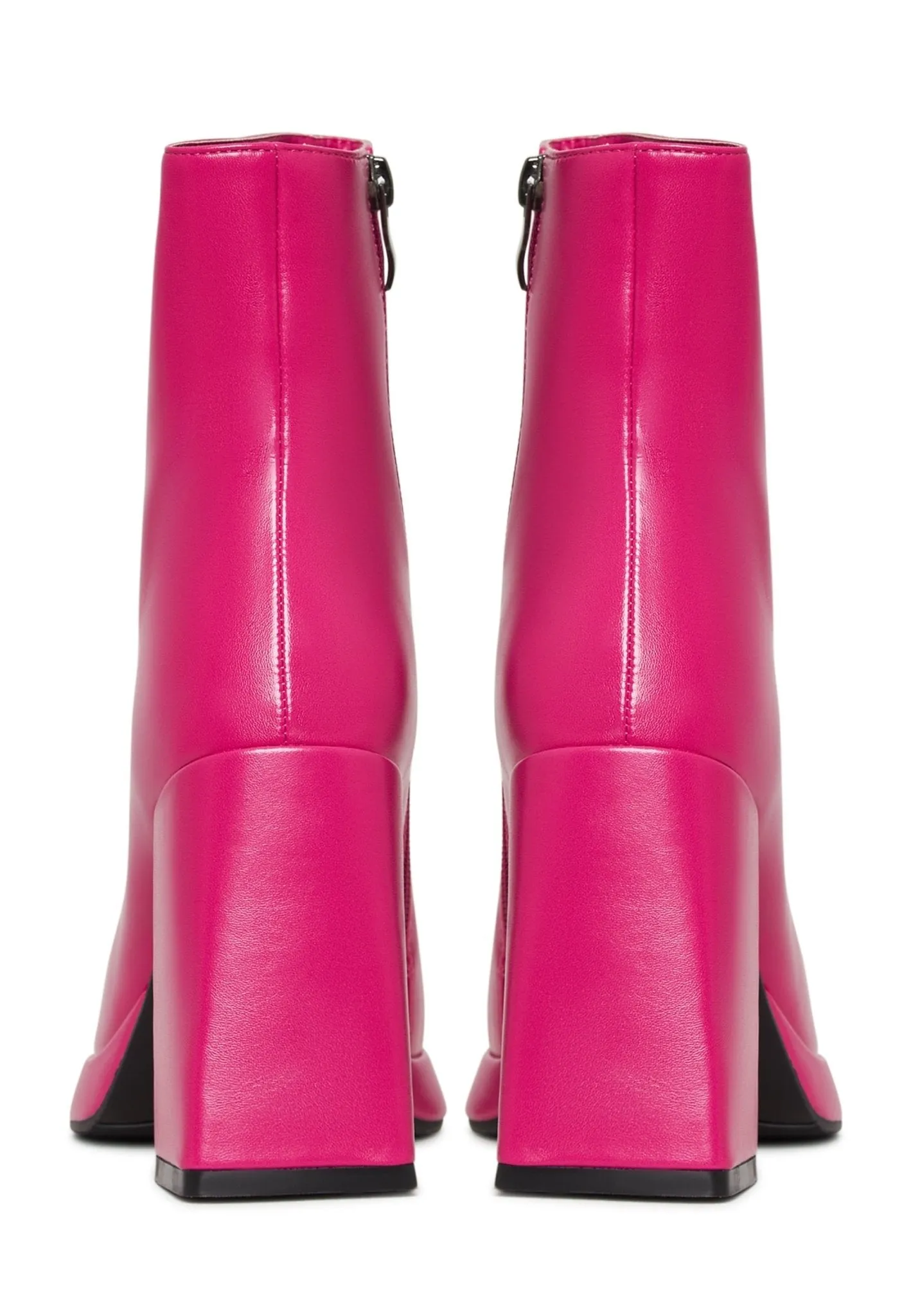 Elegant Comfort Ankle Boots - Pink