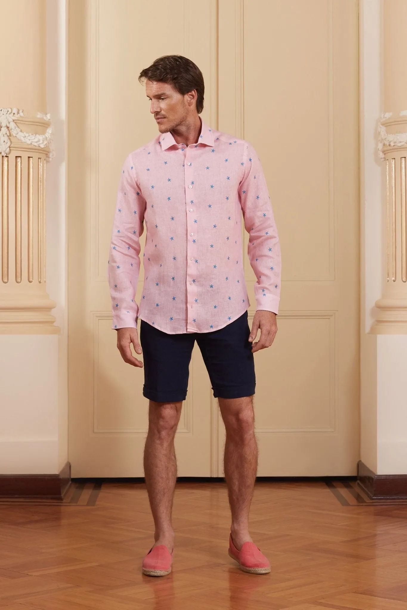 estelle shirt pink