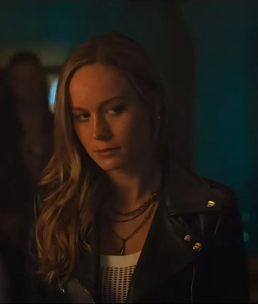 Fast X 2023 Brie Larson Black Jacket