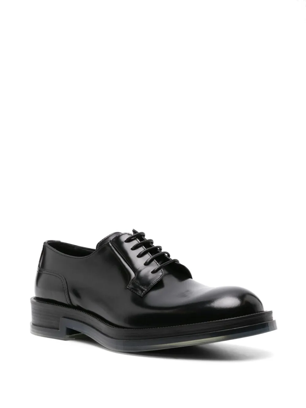 Float Leather Derby Shoes