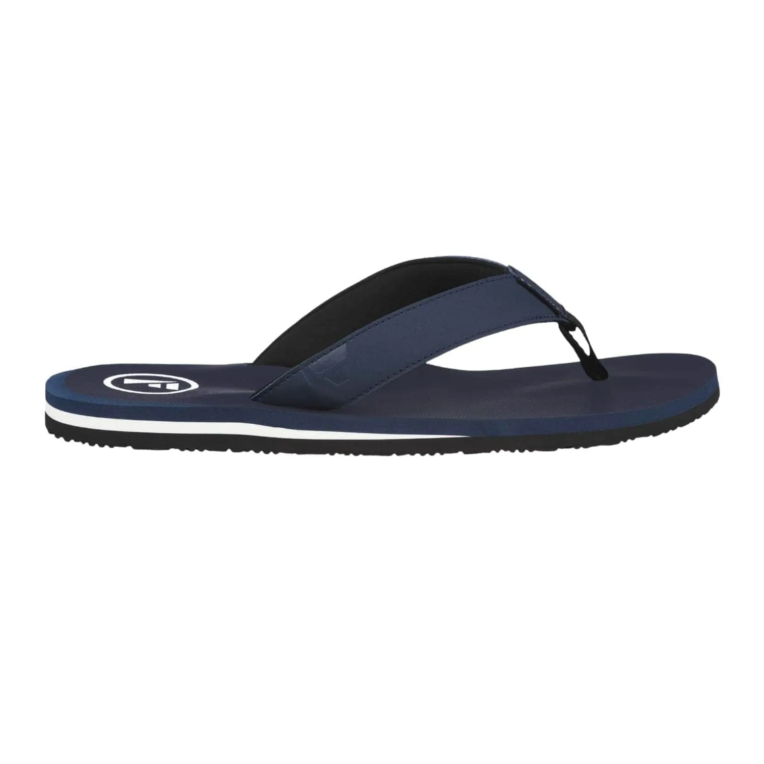 FoamLife Tarlan Flip Flops - Navy