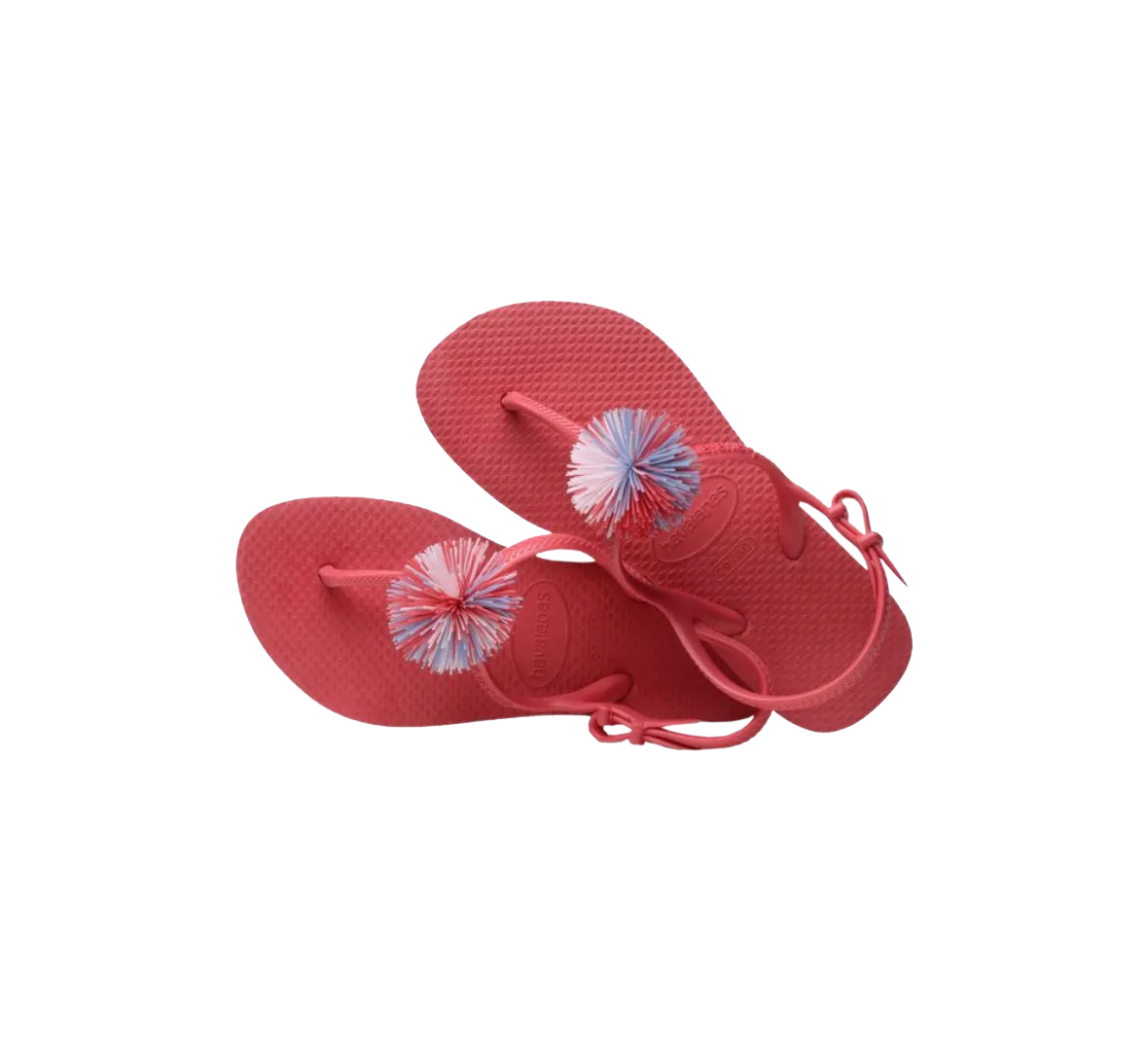 Freedom Slim Pom Pom Sandals