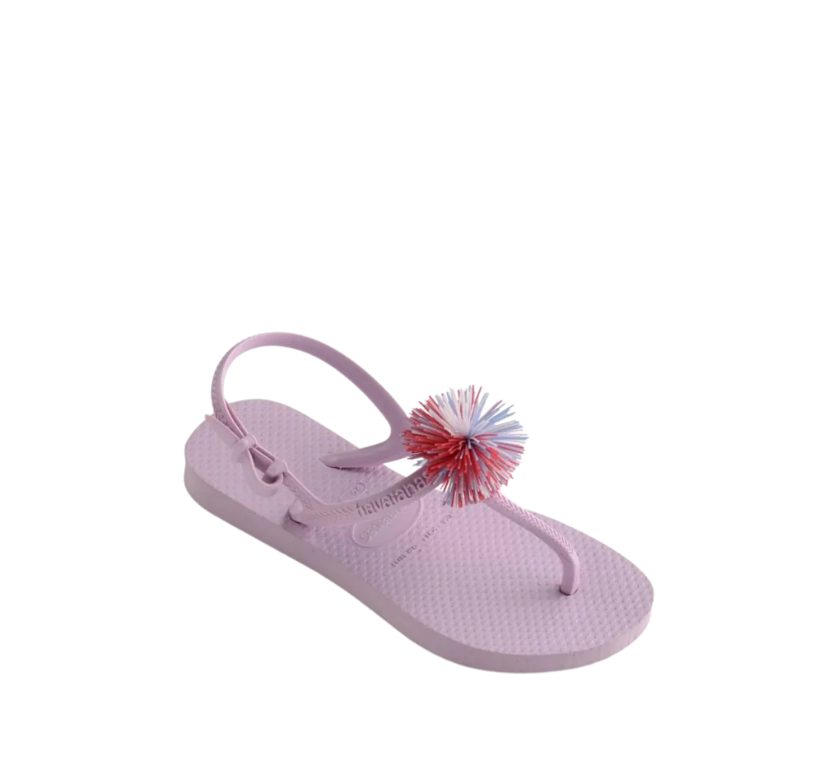 Freedom Slim Pom Pom Sandals