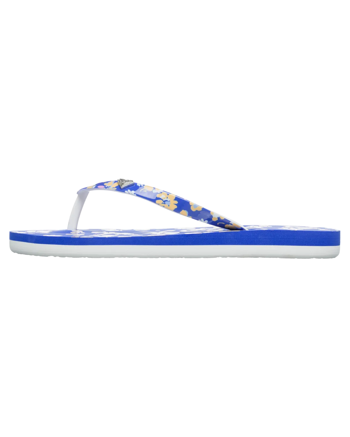 Girls Pebbles VII Flip Flops in Dazzling Blue