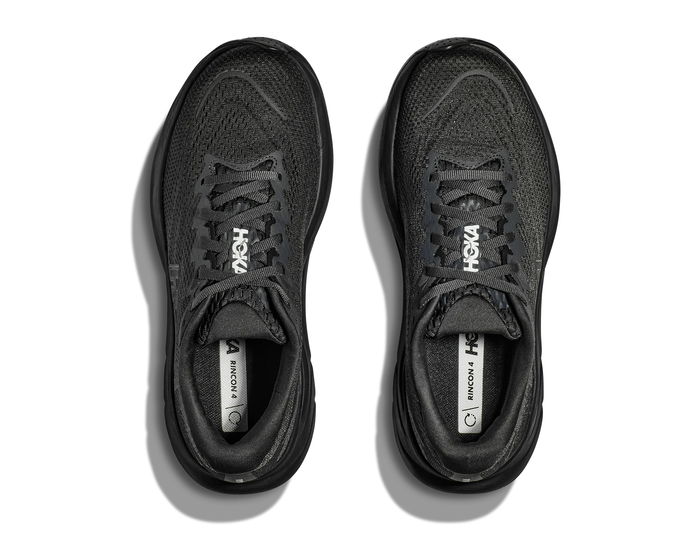 Hoka Womens Trainer Rincon 4 Black/Black