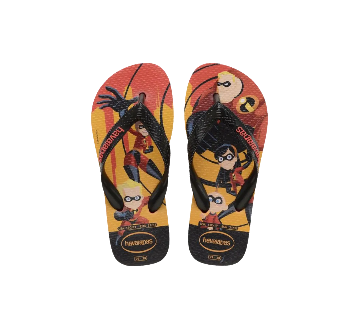 Incredibles Flip Flops