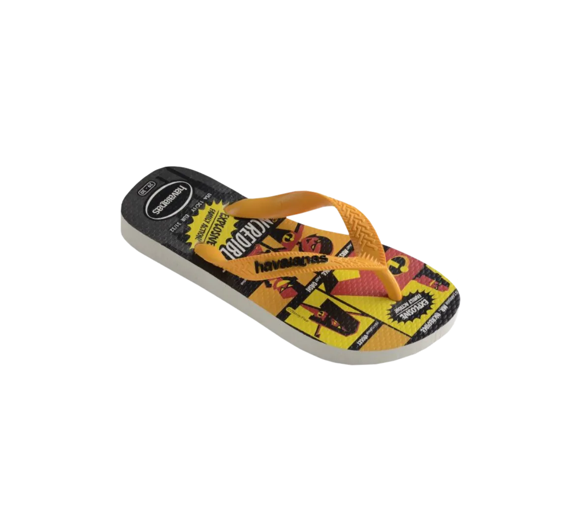 Incredibles Flip Flops