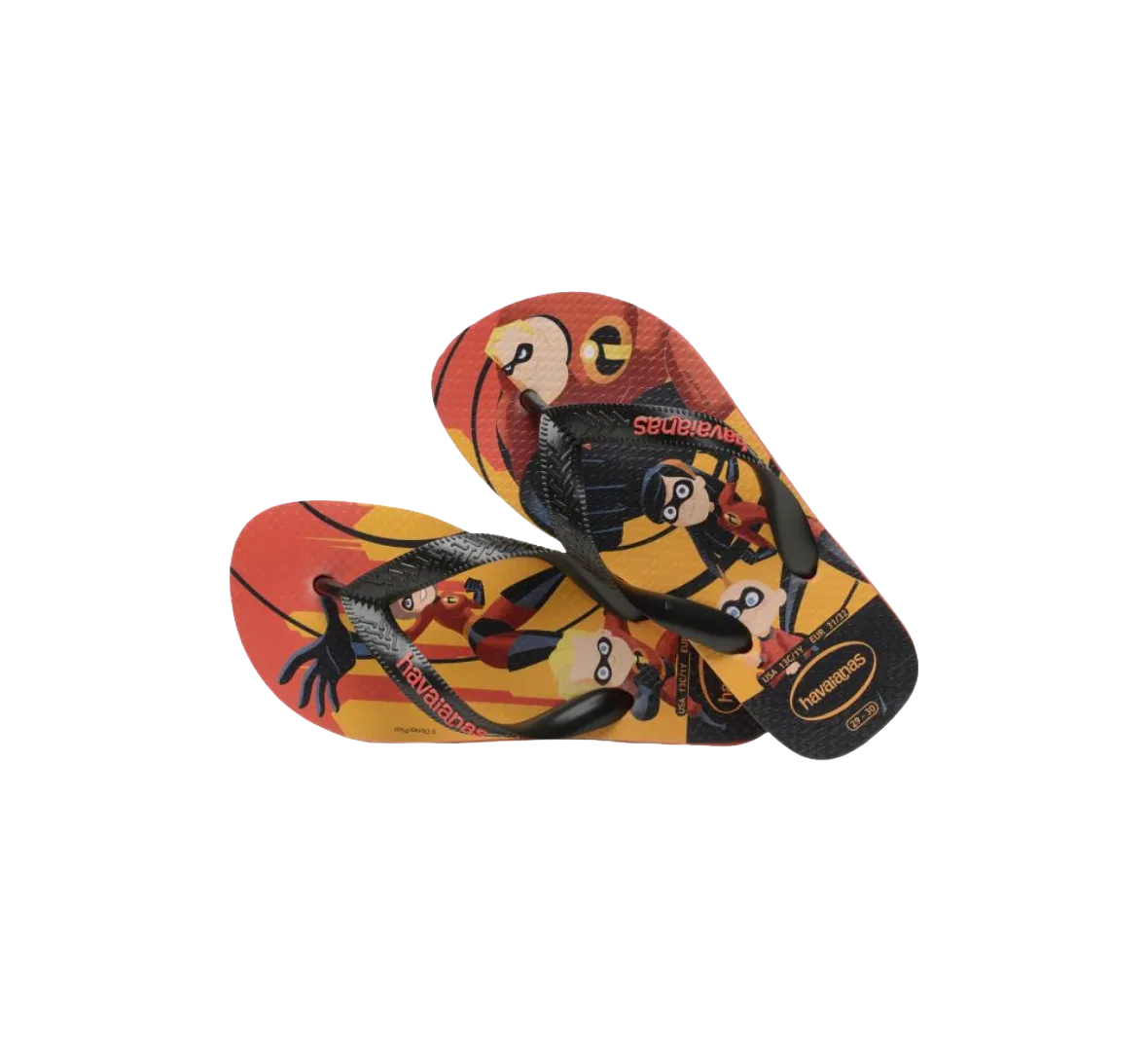 Incredibles Flip Flops