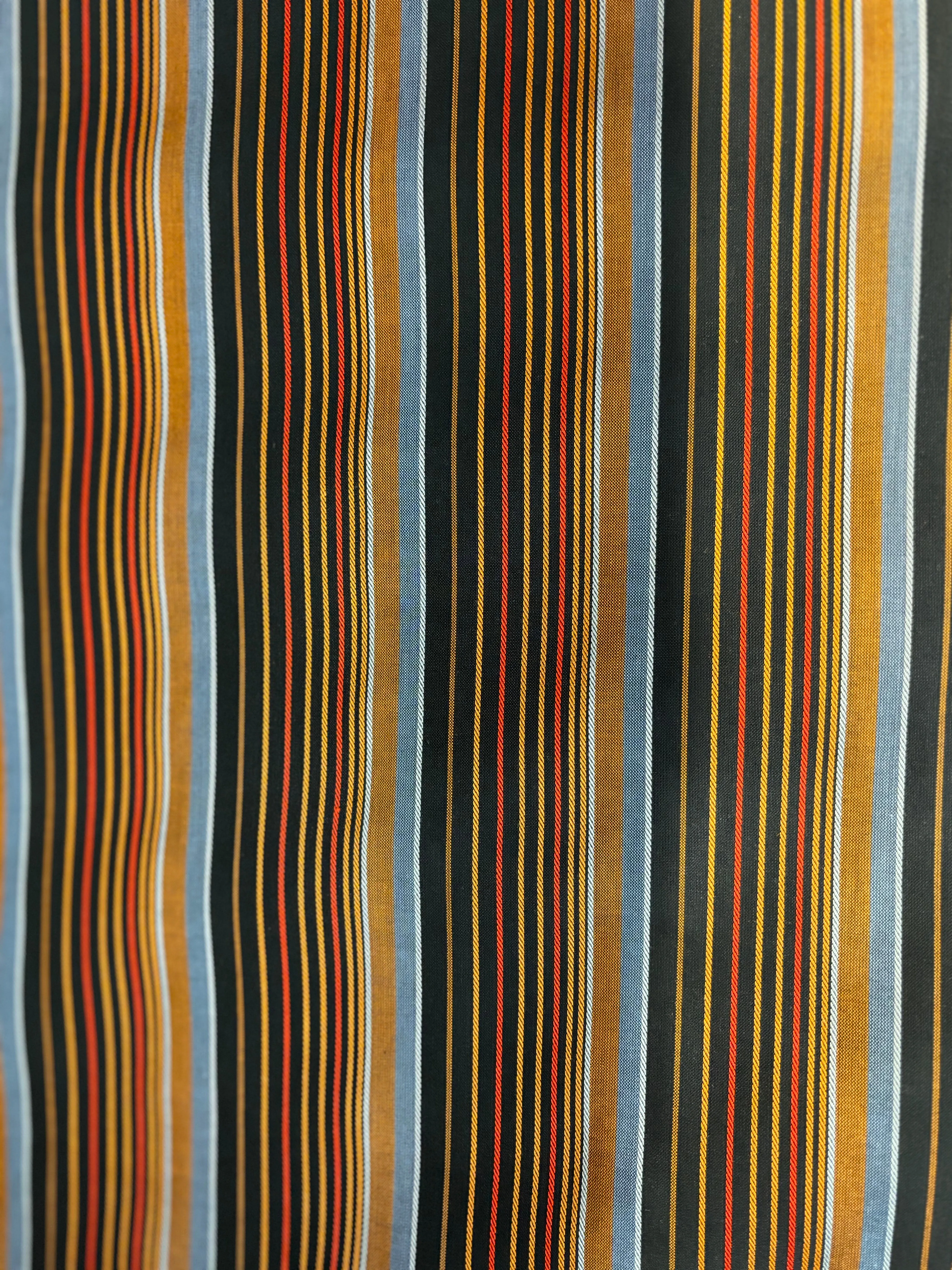 Italian Yarn Dyed Cotton - Capri Stripe