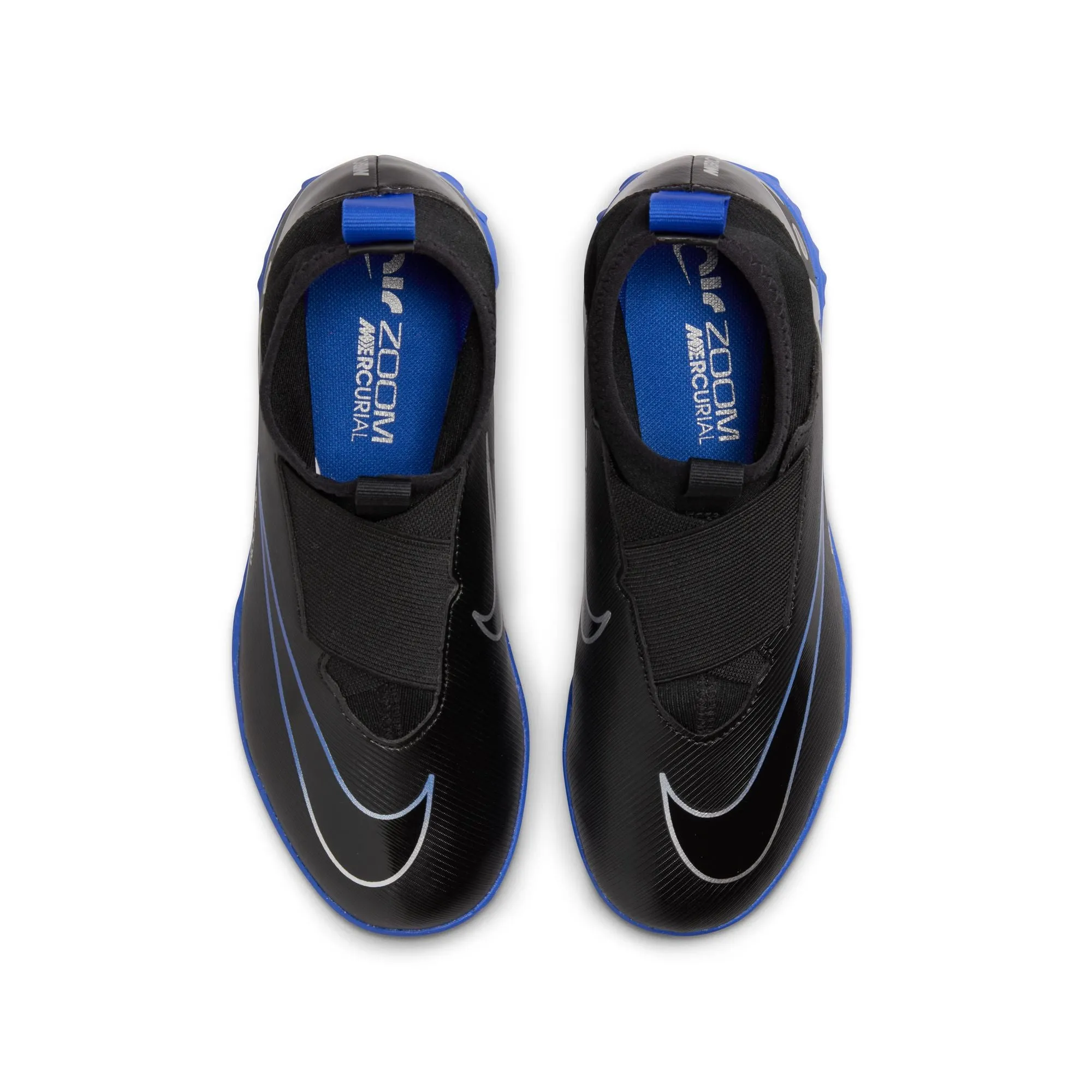 JR ZOOM Superfly 9 Academy Turf Soccer Boots - Shadow Pack