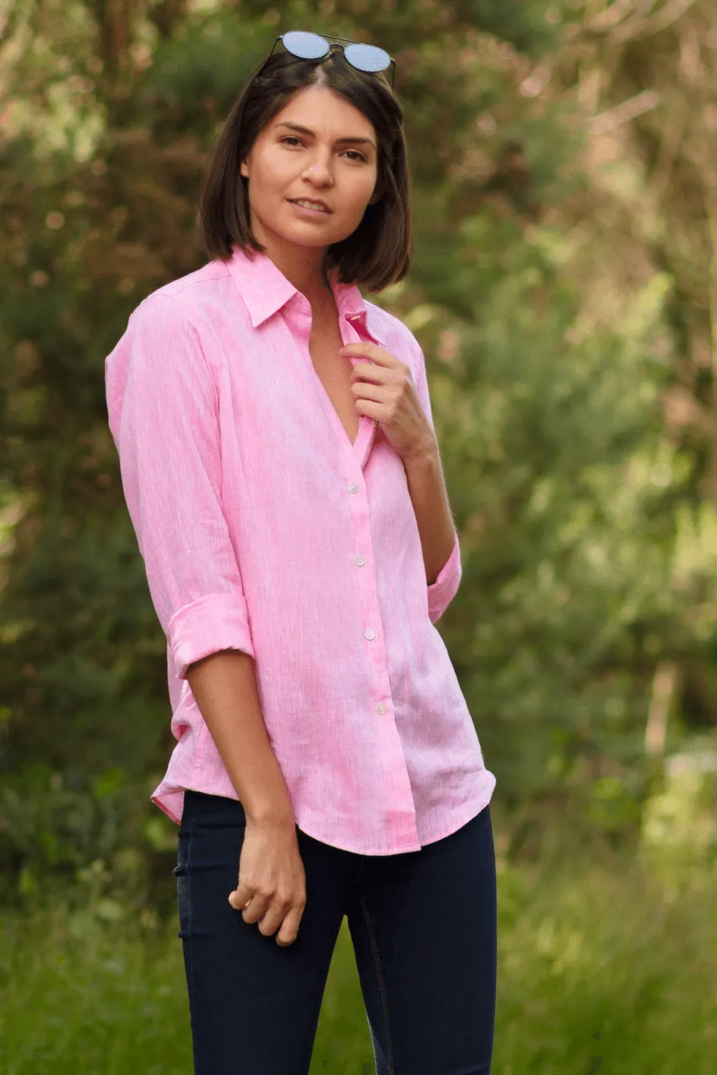 Ladies Linen Shirts