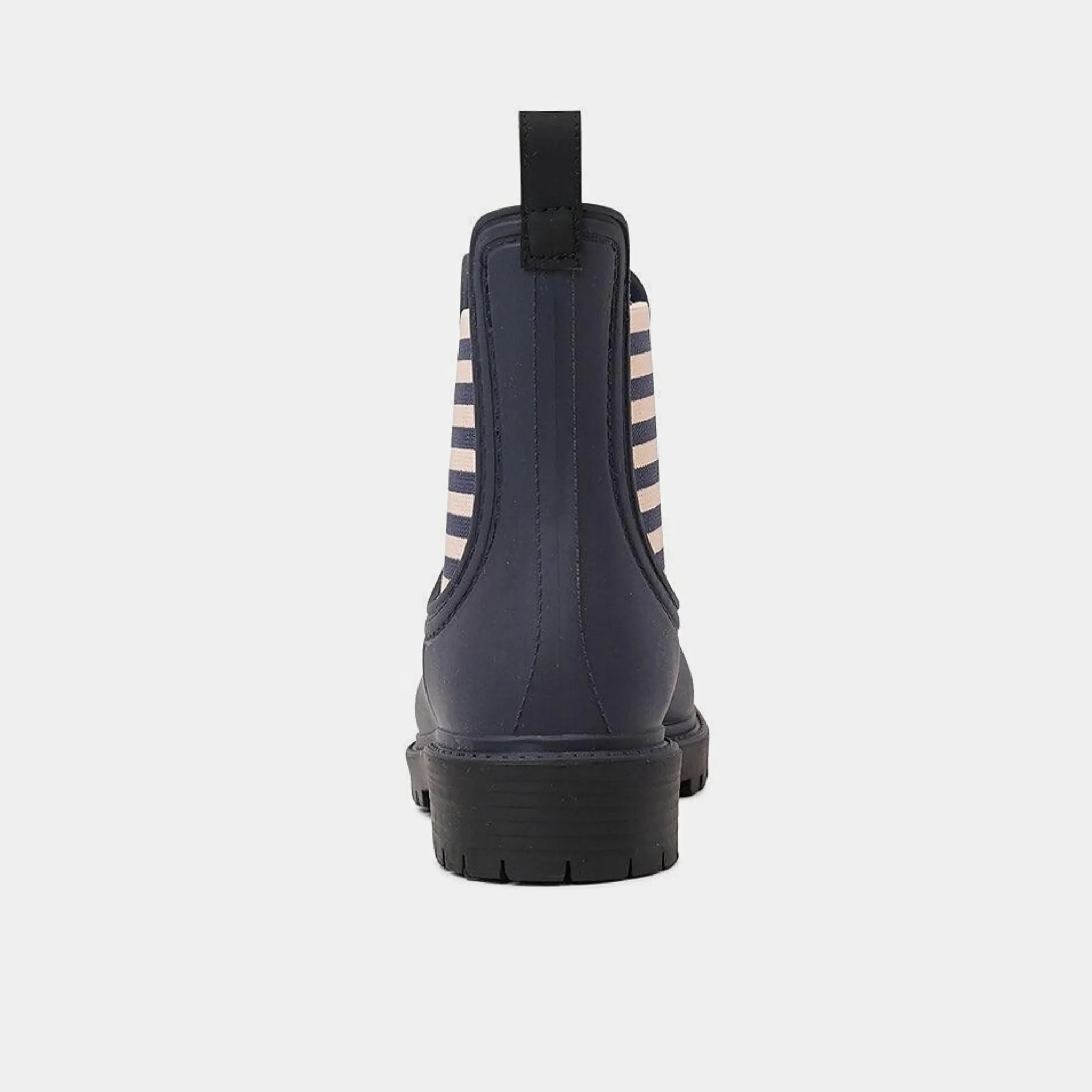 Laurina Navy Stripe Gumboots