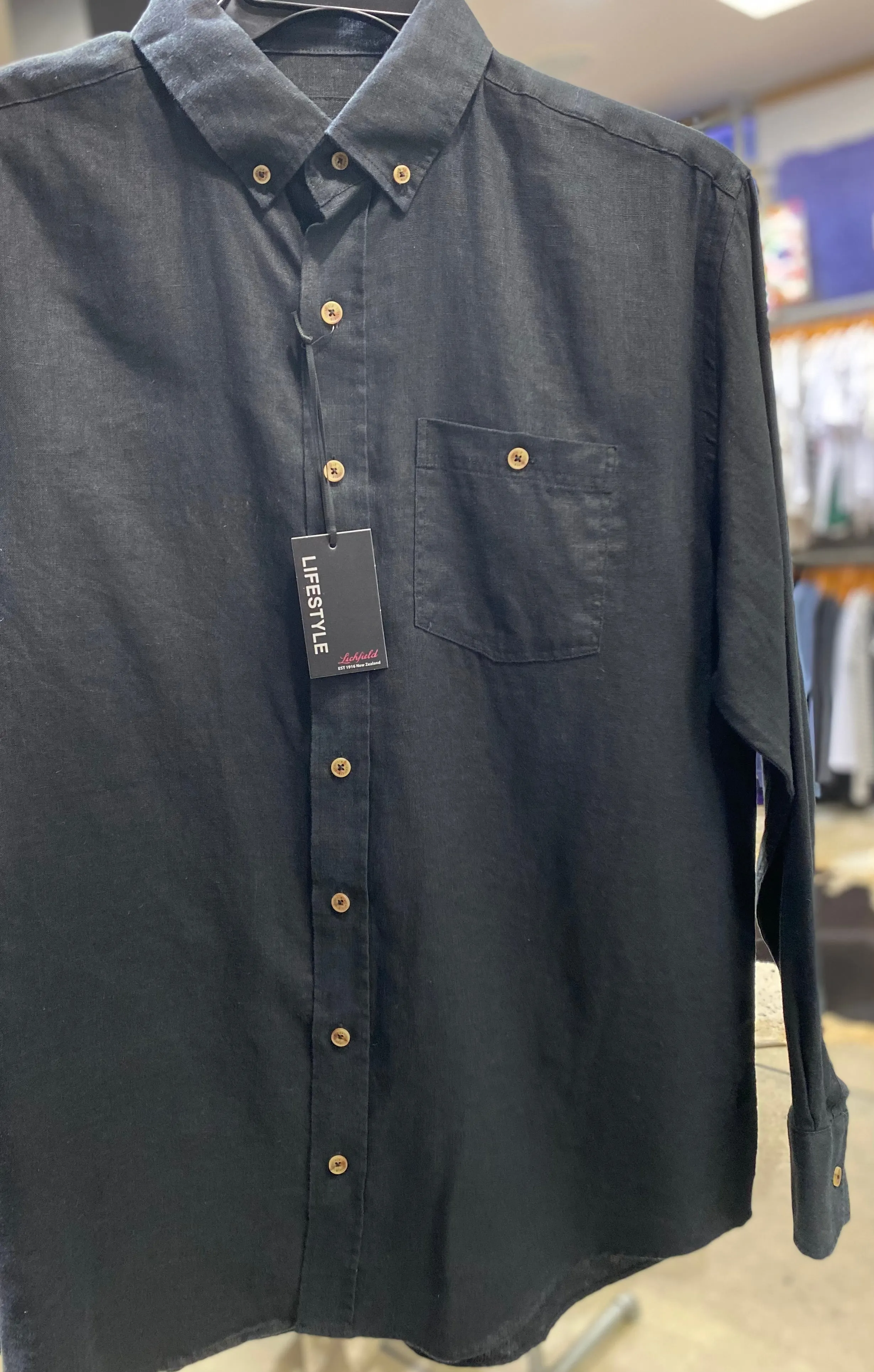 Lichfield Lifestyle Men's Shirts