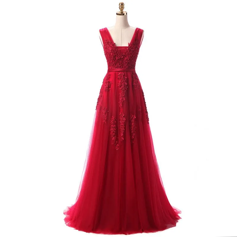 Long Evening Dresses, engagement dress at Bling Brides Bouquet online Bridal Store