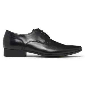 Mens Julius Marlow Grand Black Leather Lace Up Work Dress Formal Shoes