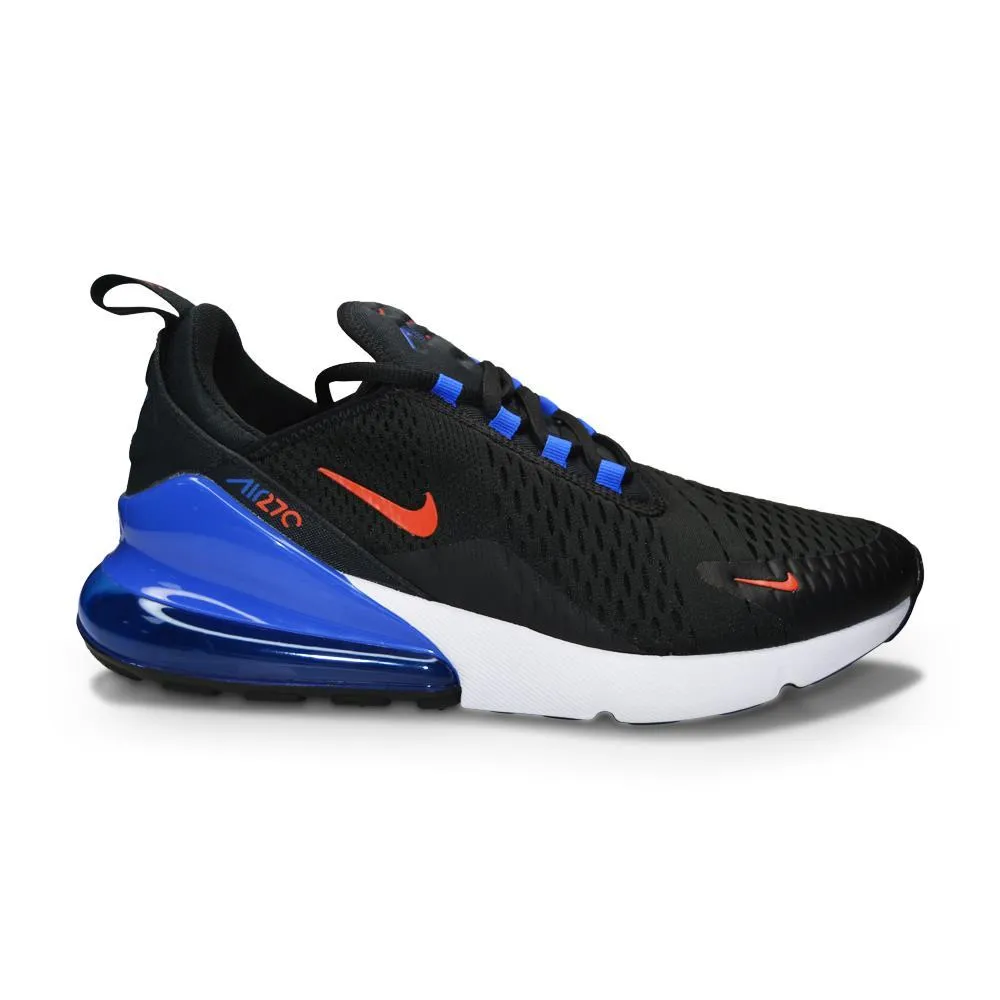 Mens Nike Air Max 270 - DC0957 001 - Chile Red Hyper Royal