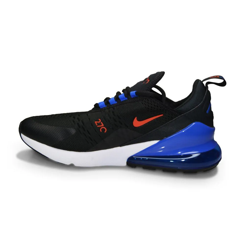 Mens Nike Air Max 270 - DC0957 001 - Chile Red Hyper Royal